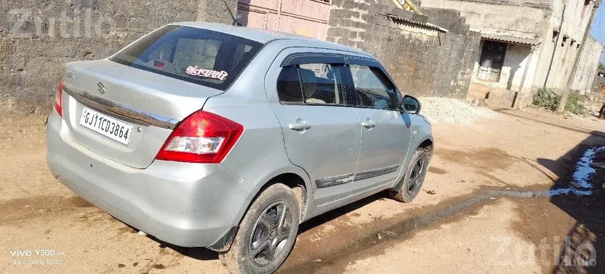 Maruti Suzuki Swift Dzire 2016 Petrol CNG - કાર - જામનગર શહેર - Image 2