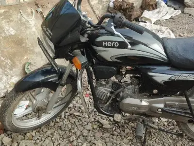 Hero Splendor 2012 Model Complete Bike