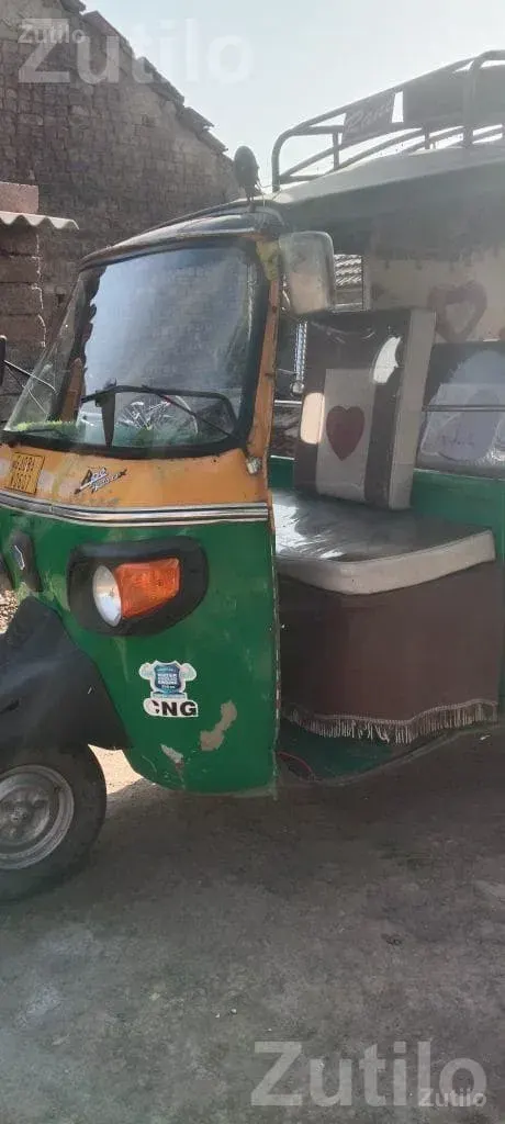 2019 CNG Auto Rickshaw - ઓટો રિક્ષા - ગઢડા - Image 2