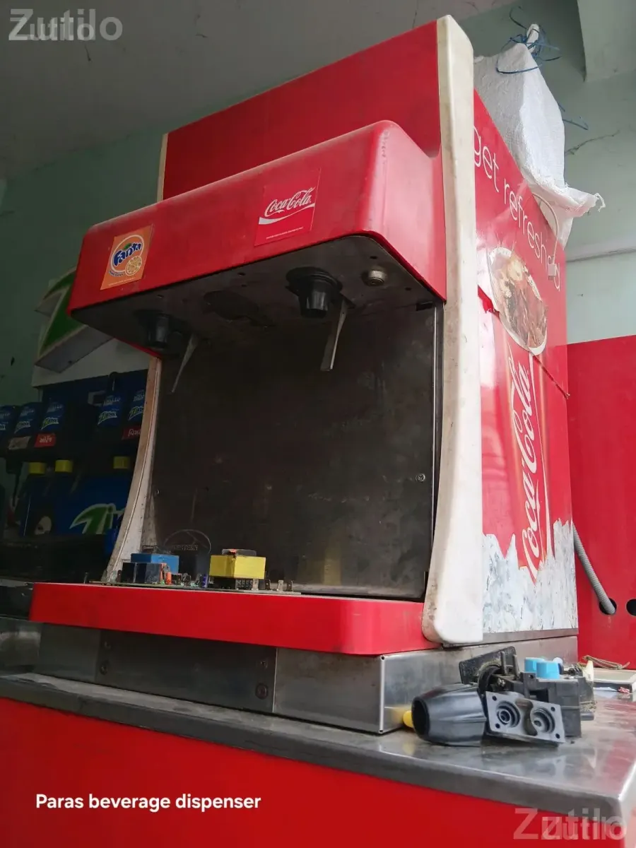 Soda Beverage Dispenser Machine - મશીનરી - પાલીતાણા - Image 1