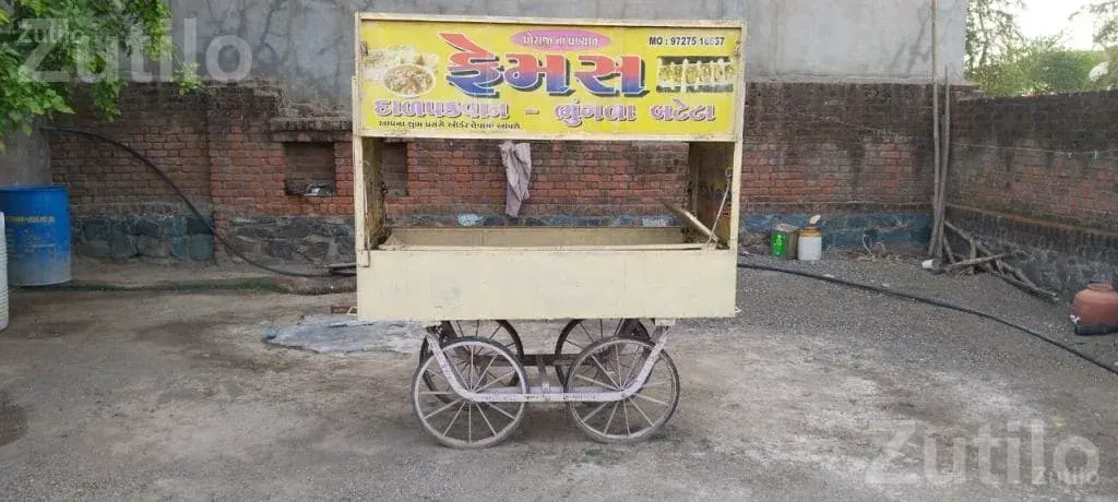 Snack Food Cart in Good Condition - પ્રોગ્રામ માટેની વસ્તુઓ - પાલીતાણા - Image 4