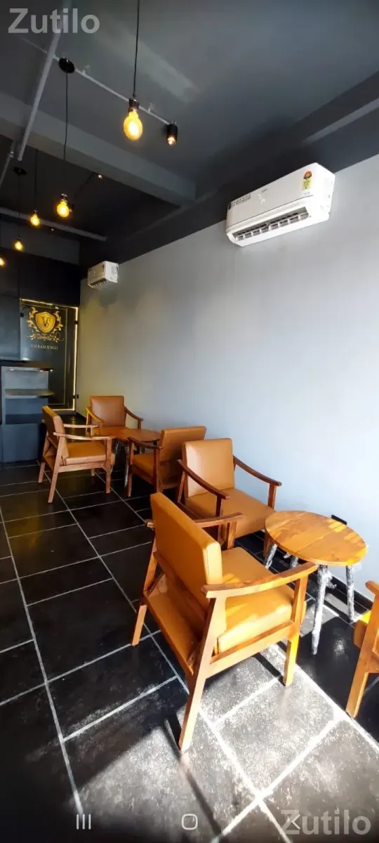 7 chair 2 coffee table 1 bakery bread display unit , one 8x4 LED mirror - ખુરશી, સ્ટૂલ અને બેઠક - અમદાવાદ શહેર - Image 3