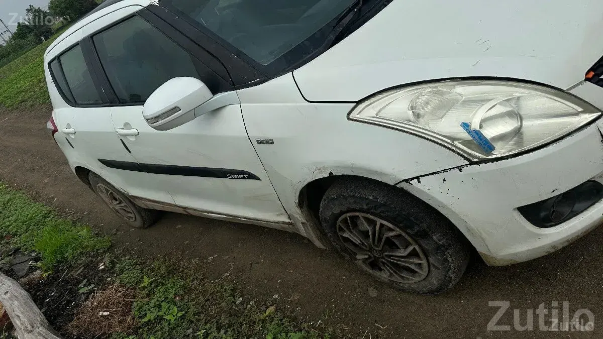 Maruti Swift White Used Car for Sale - કાર - ખંભાળિયા - Image 3