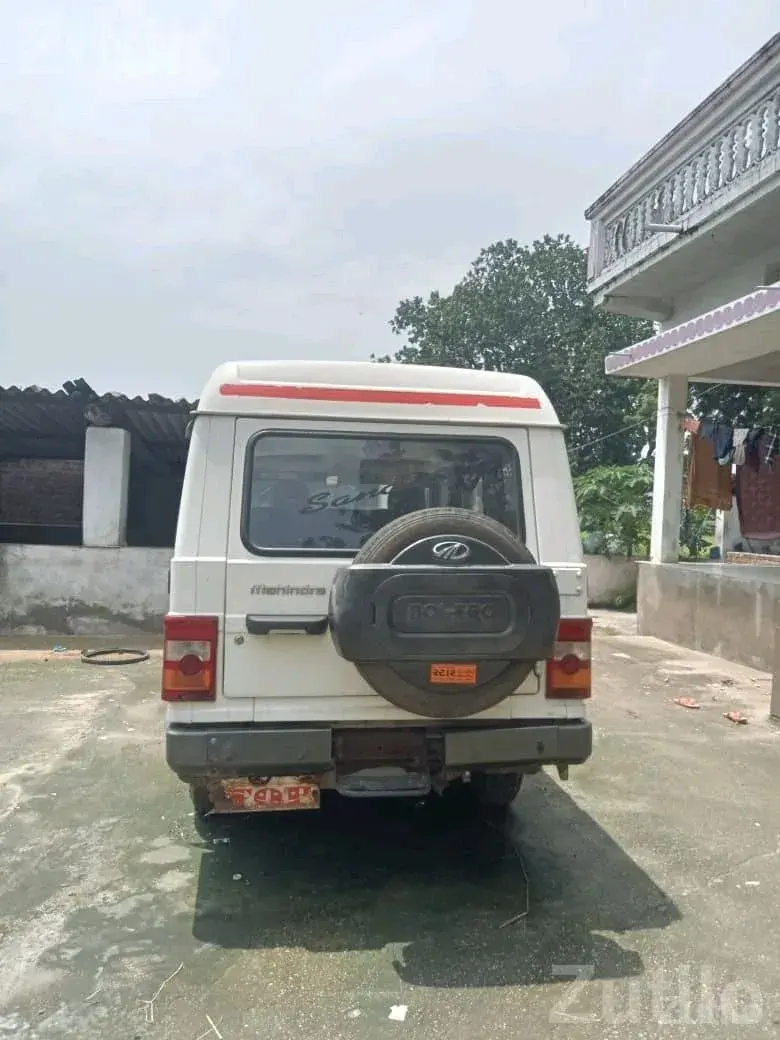 Mahindra Bolero SUV White - Cars - Bhiloda - Image 2