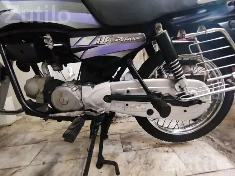 Hero Honda CD Deluxe 100cc First Owner Bike - બાઇક્સ - જામજોધપુર - Image 4