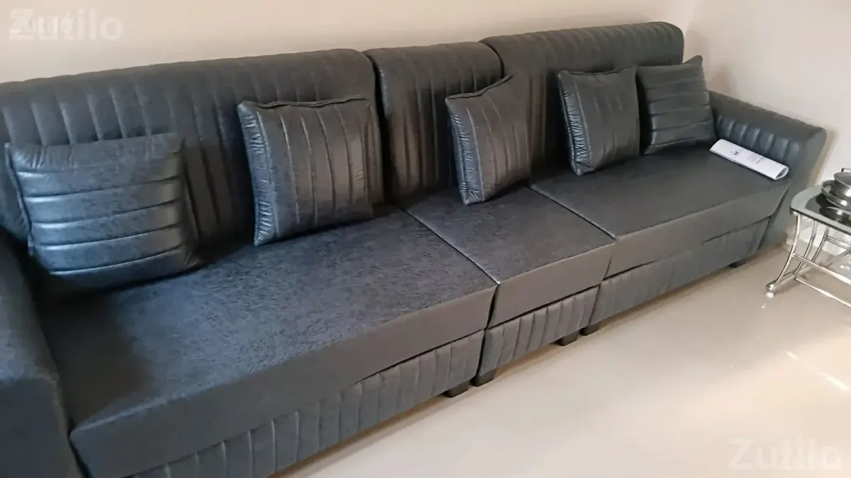 L Shape Sofa Set - Sofa Sets - Bhavnagar City - Image 2