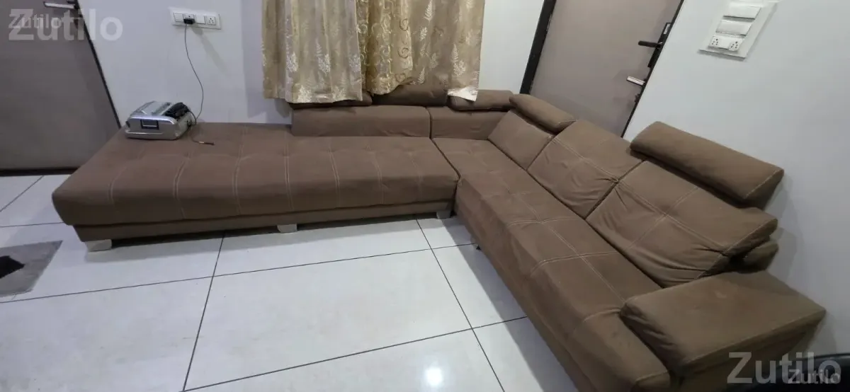 Sofa 6 seater lounger - સોફા સેટ અને કાઉચ - અમદાવાદ શહેર - Image 2
