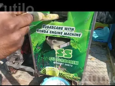 Sugarcane Juice Machine with Petrol Engine Sugarcane Juice Machine with Petrol Engine