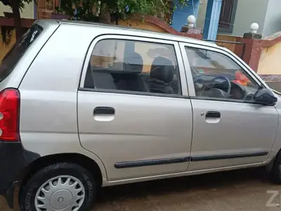 Maruti Alto Silver Hatchback – Reliable City Car Maruti Alto Silver Hatchback – Reliable City Car