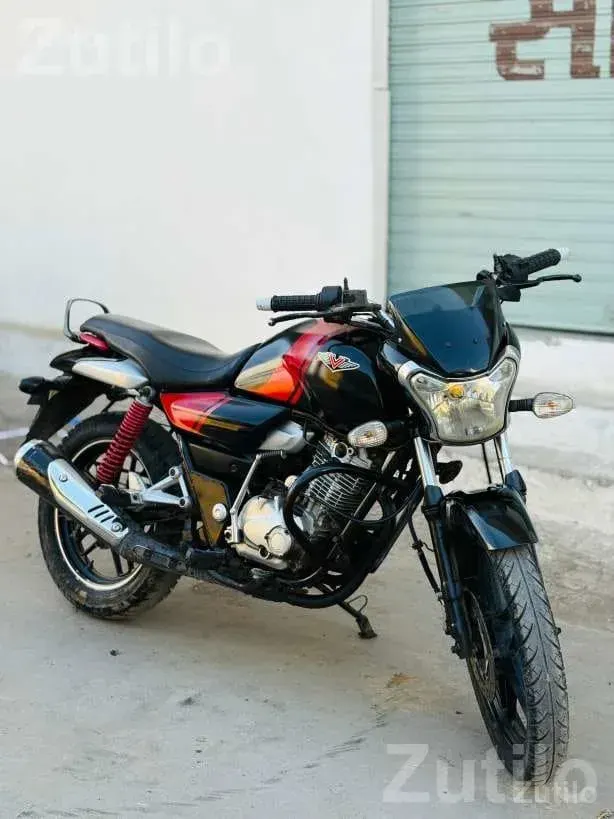 Vikrant V15 2017 149cc Bike - બાઇક્સ - જુનાગઢ - Image 5