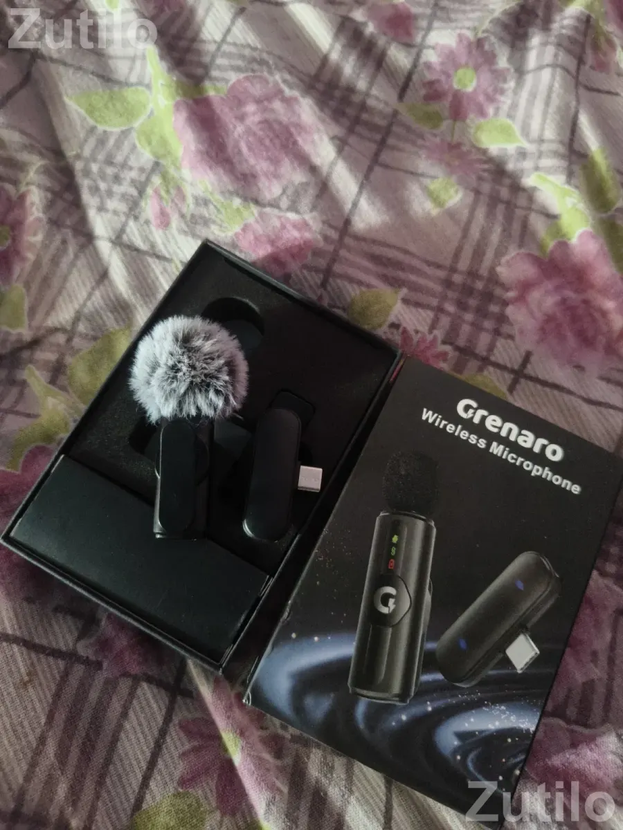 Grenaro noice csn mic - ઇલેક્ટ્રોનિક ઍક્સેસરીઝ - આમોદ - Image 1