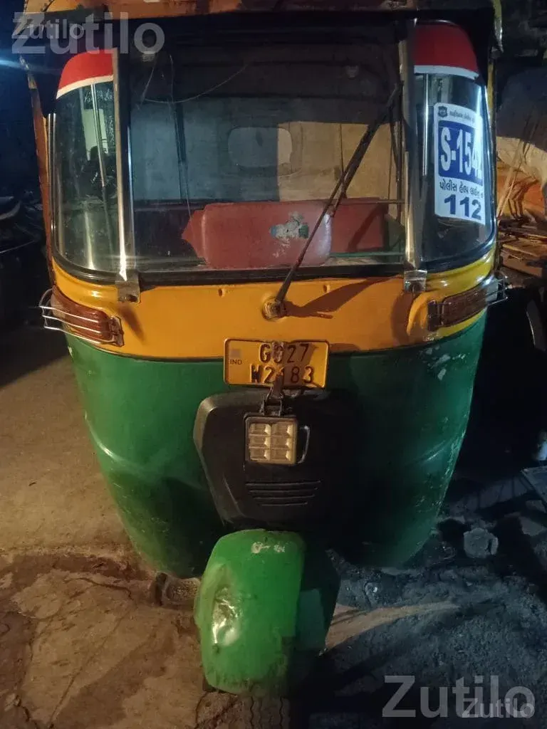2016 Auto Rickshaw 2 Stroke Model - ઓટો રિક્ષા - અમદાવાદ શહેર - Image 3