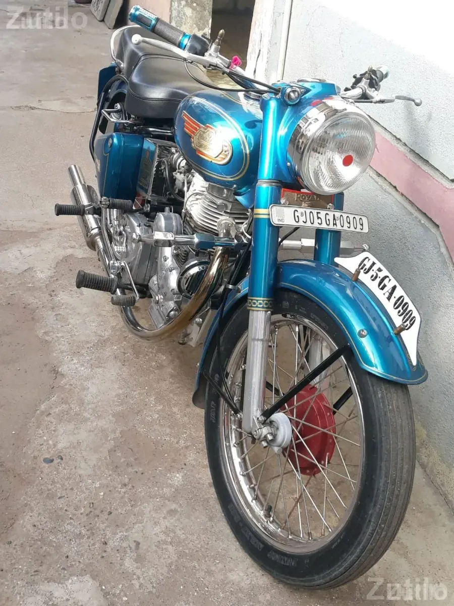 Royal Enfield Bullet 2008 Motorcycle - બાઇક્સ - ઓલપાડ - Image 5