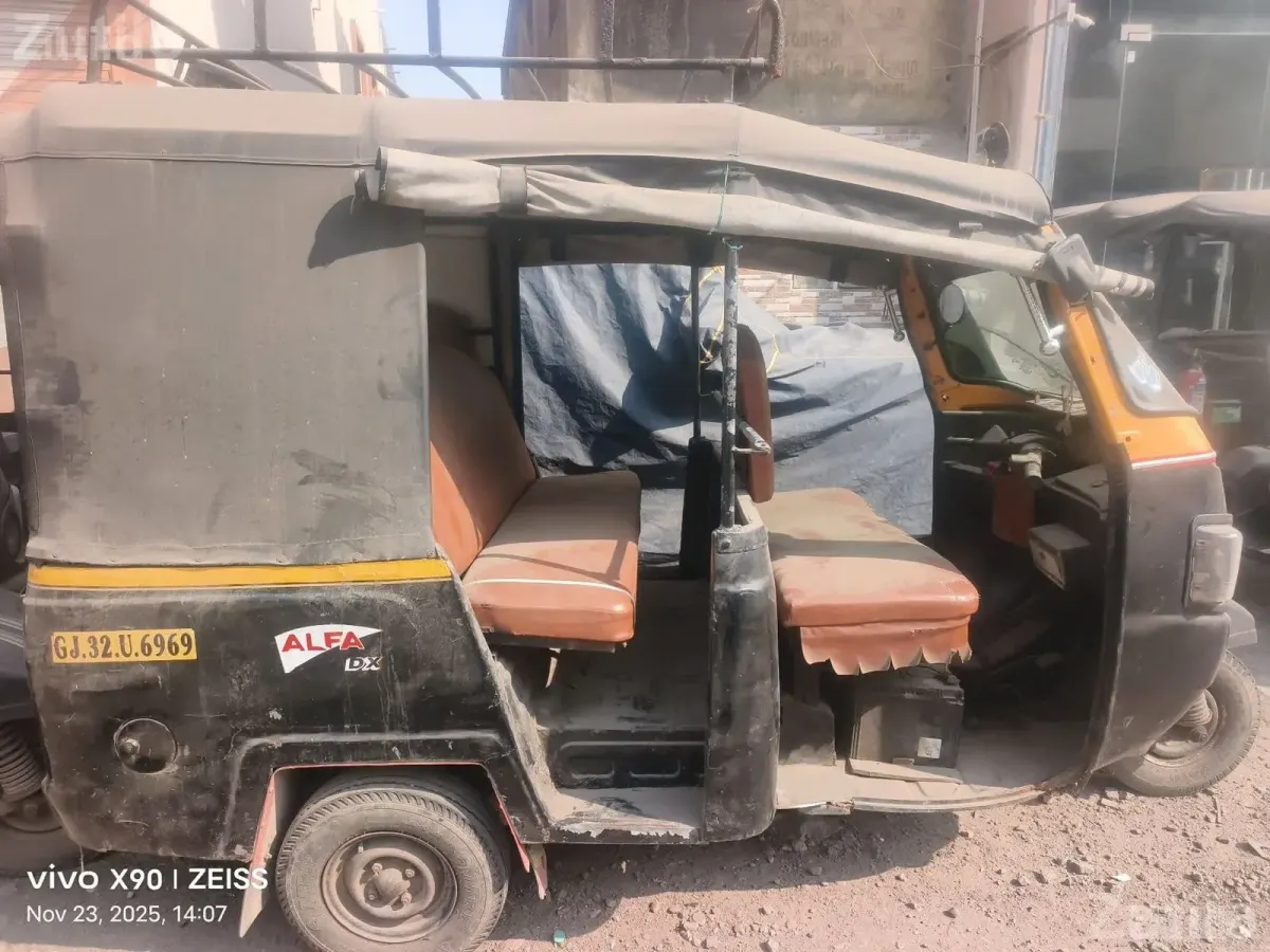Mahindra Alfa Auto Rickshaw 2016 - ઓટો રિક્ષા - વેરાવળ - Image 3