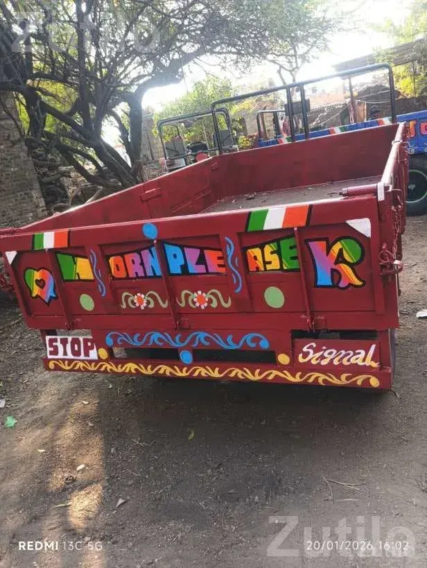 Heavy Trolley with New Tyres for Sale - Trucks & Lorries - Kalyanpur - Image 3