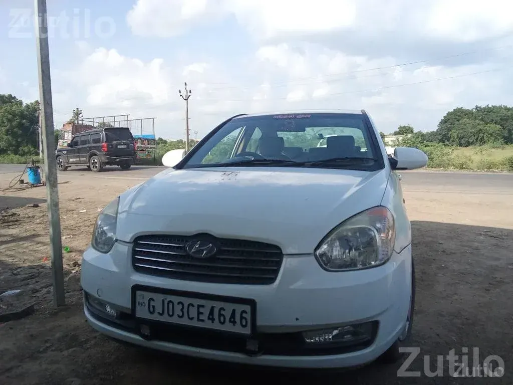 Hyundai Verna 2008 Diesel Car - કાર - જસદણ - Image 5