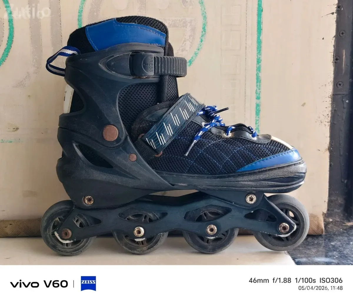 Konex Inline Skating Shoes in Good Condition - Sports Items - Kalol - Image 4