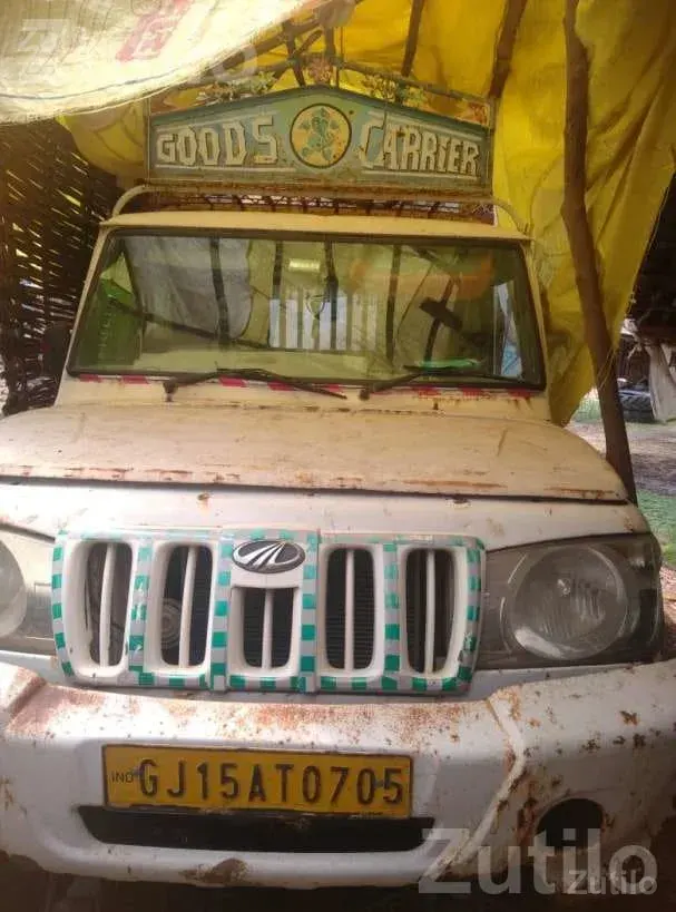 2016 Mahindra Bolero Pickup Goods Carrier - ટ્રક અને લોરી - છોટાઉદેપુર - Image 3