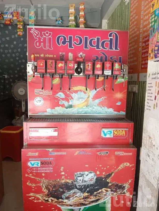 Bagvati Soda Fountain Machine Brand New - Machinery - Dhandhuka - Image 4