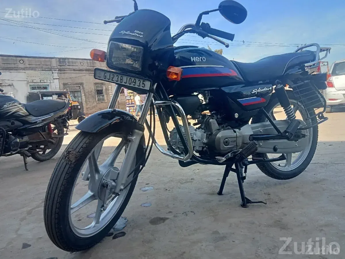 Hero Splendor Plus 2016 Bike for Sale - Bikes - Bhanvad - Image 3