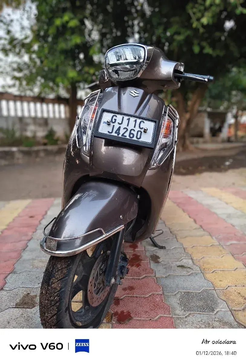 Suzuki Access 125 Bluetooth 2022 Scooter - Bikes - Bhanvad - Image 3