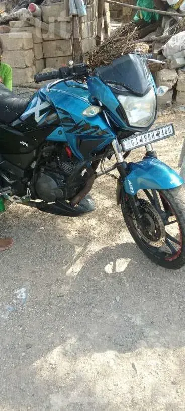 2019 Hero Bike, Single Owner, Engine Unopened - બાઇક્સ - જફરાબાદ - Image 2