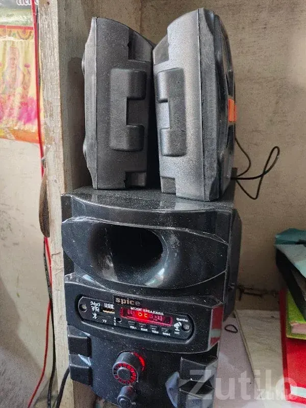 Compact Home Theater Speaker System - ટીવી - લાલપુર - Image 3