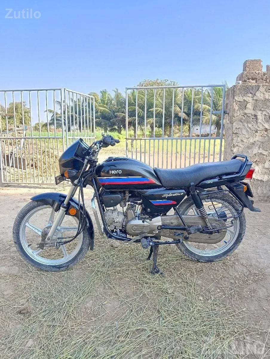 2019 Hero Splendor Plus used bike - બાઇક્સ - મોઢવાડા - Image 3