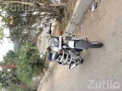 Royal Enfield 2016 Model Motorcycle