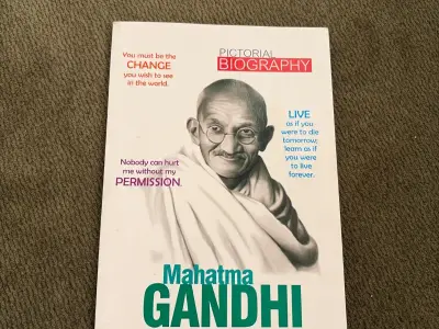 Pictorial BIOGRAPHY of MAHATMA GANDHI Pictorial BIOGRAPHY of MAHATMA GANDHI