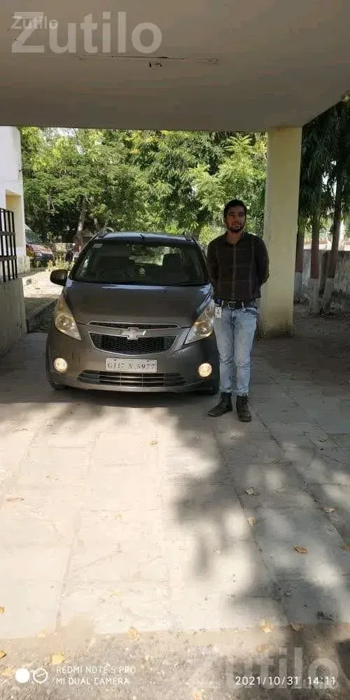 Chevrolet Beat Grey Hatchback Car - કાર - ભાવનગર શહેર - Image 3