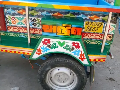Arjun Cargo Rickshaw with Active Insurance