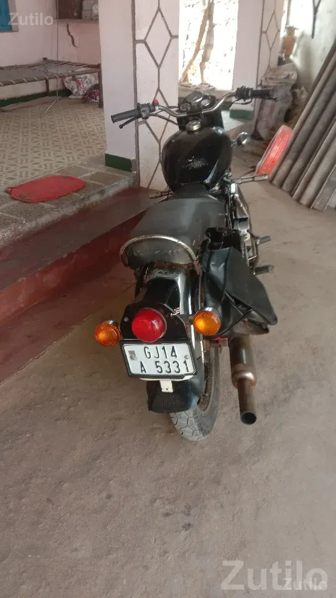 Old Custom Diesel Bullet Bike for Sale - બાઇક્સ - માંગ્રોળ - Image 2