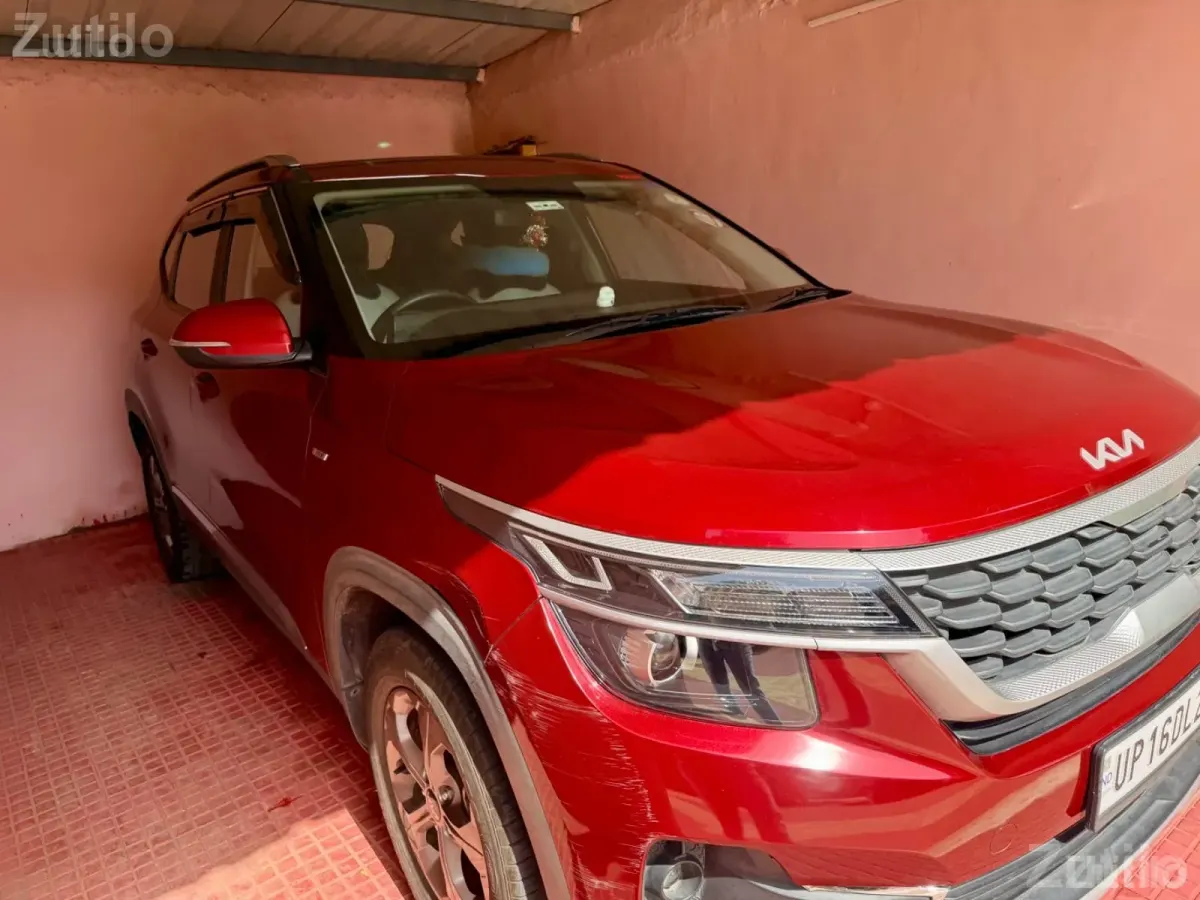 Seltos -HTK+ petrol( 2022 model) - Cars - Dhrangadhra - Image 2