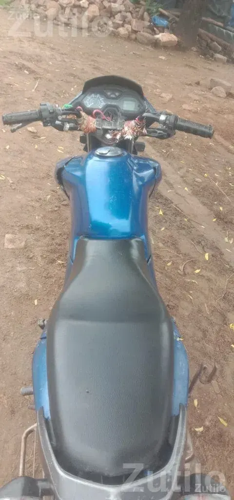 Hero Glamour 2019 Blue Self Start Bike - બાઇક્સ - હિંમતનગર - Image 4