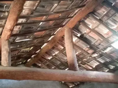 Old Wooden Farja Roof Beams for Sale Old Wooden Farja Roof Beams for Sale
