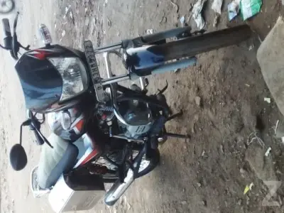 Bajaj CT 100 2015 Black Kick Start Bike Bajaj CT 100 2015 Black Kick Start Bike