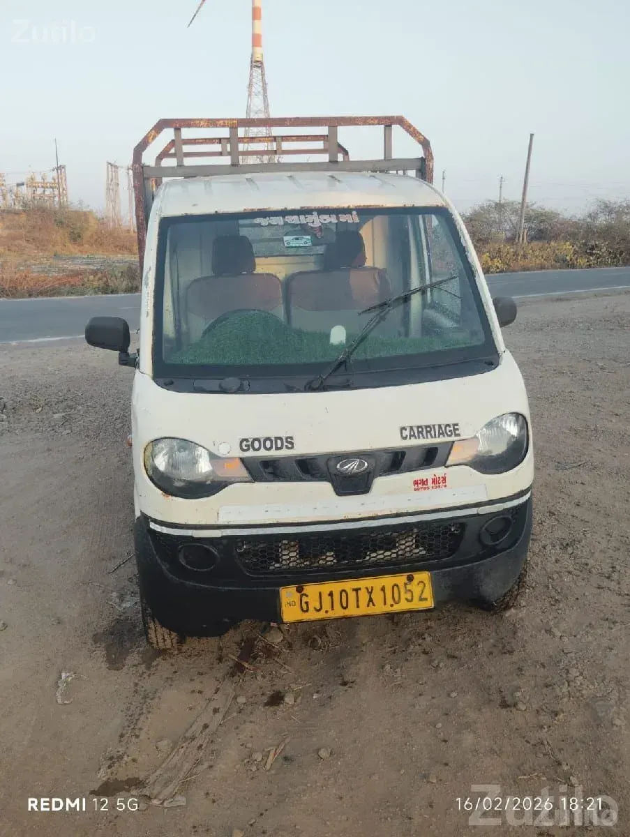 Used Mahindra Jeeto Pickup Truck for Sale - Cars - Khambhalia - Image 2