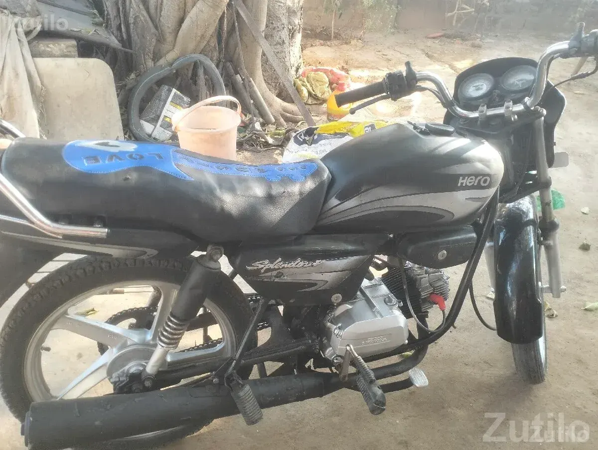 Used Splendor Motorcycle Single Owner - Bikes - Una - Image 2
