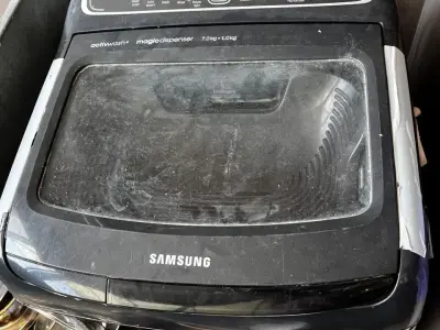 Samsung Top load fully automatic Samsung Top load fully automatic
