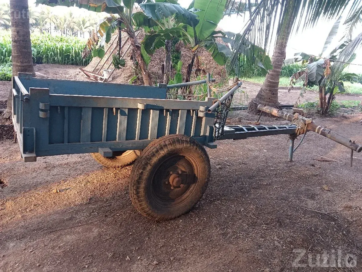 Heavy Duty Cart Tyre with Rim for Sale - ઓટો પાર્ટ્સ - જુનાગઢ - Image 3