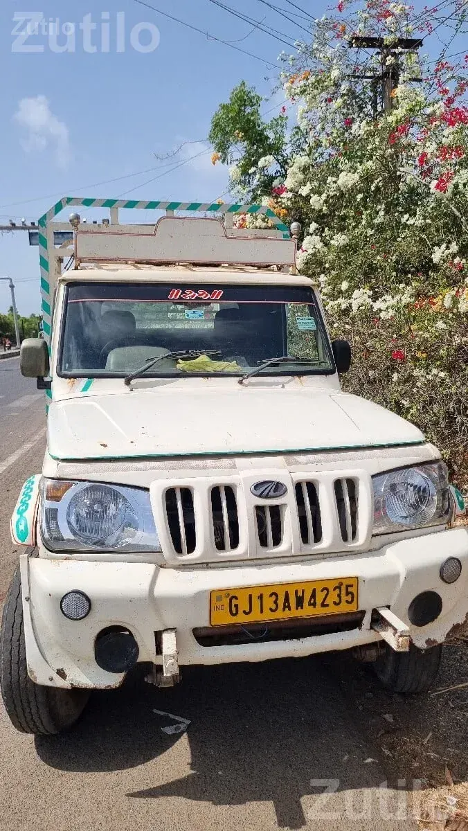 Mahindra Bolero Pikup 8 Feet Commercial Vehicle - Trucks & Lorries - Porbandar City - Image 2