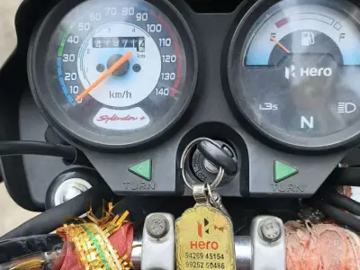 Hero Splendor Plus i3S 2019 Bike Hero Splendor Plus i3S 2019 Bike
