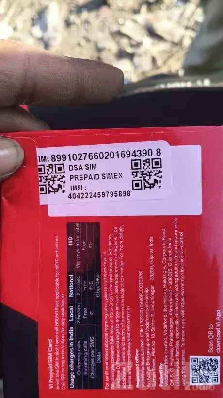 Vodafone SIM Sales Job Opening - Full Time - Talala - Image 3