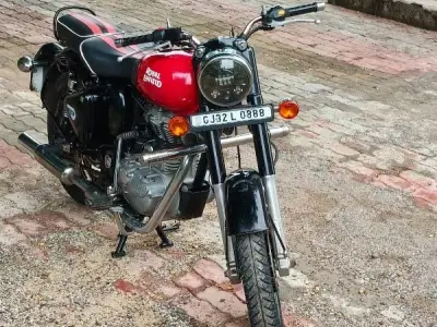 2018 Royal Enfield Classic 350 Double Disc