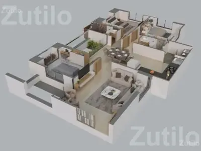 3 BHK Apartment for Sale in Atishay Sky 3 BHK Apartment for Sale in Atishay Sky