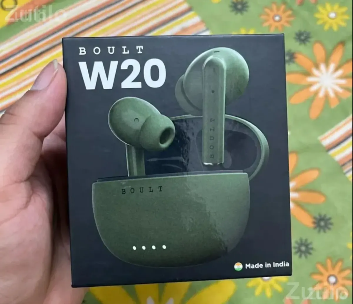 Boult Wireless Earbuds with Charging Case - Accessories - Lalpur - Image 3