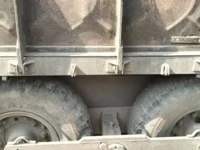 Heavy Duty Lari Trailer with 900.16 Tyres Heavy Duty Lari Trailer with 900.16 Tyres