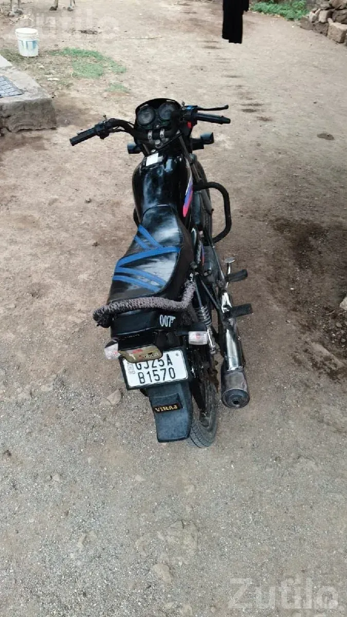 Splendor Plus 2020 Bike in Good Condition - બાઇક્સ - પોરબંદર - Image 3