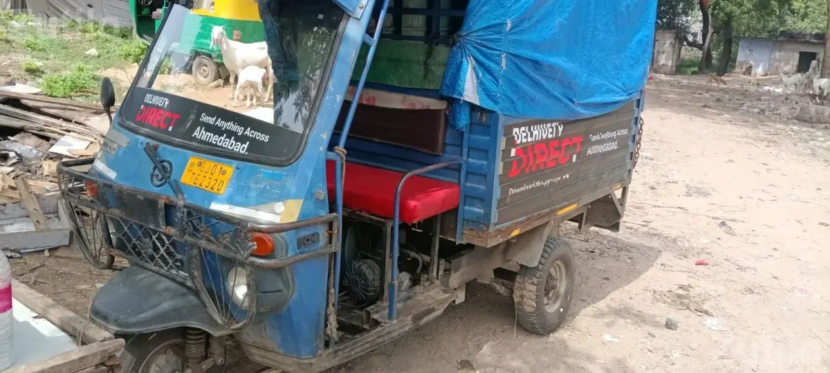 2018 Cargo Auto Rickshaw for Delivery Use - ઓટો રિક્ષા - અમદાવાદ શહેર - Image 3